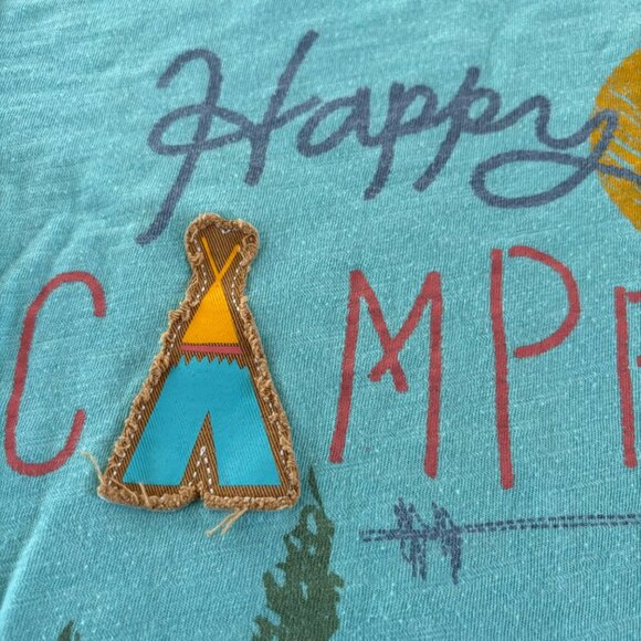 Genuine Kids Happy Camper Tee Size 5T - Picture 2 of 4